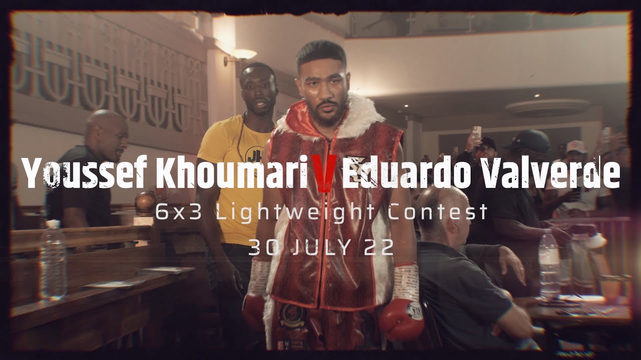 "Super" Youssef Khoumari v Eduardo Valverde Fight Highlights