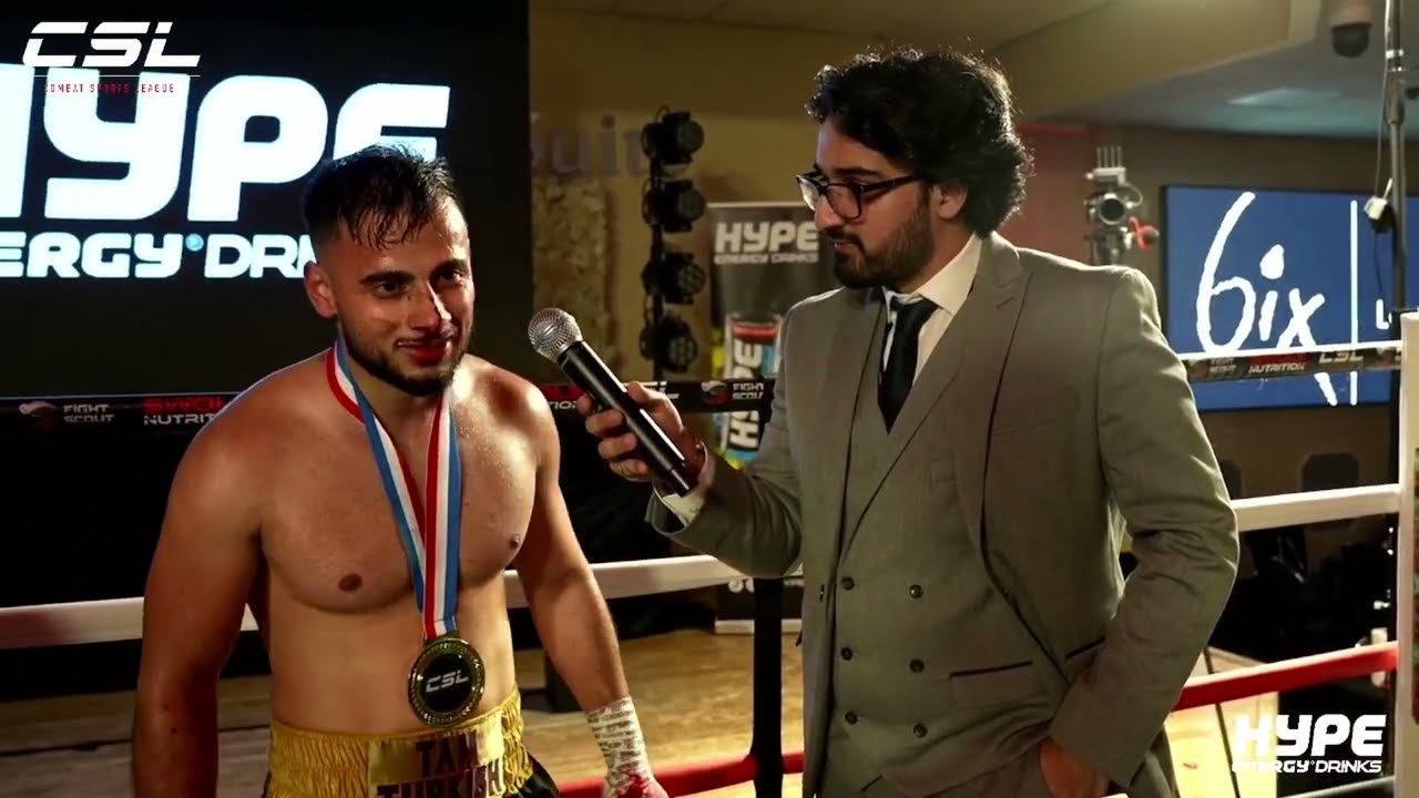 CSL 7 - Fight 9 - Turkish Tam vs Matt Burton background