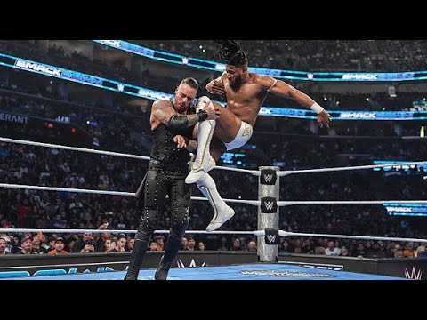 Damian Priest vs Carmelo Hayes vs Trick Williams _ WWE Smackdown 20 February 2026