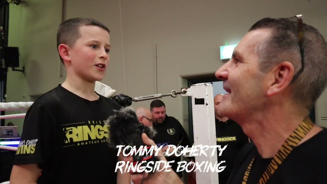 Love meeting young boxers at the start of their amateur boxing journey!