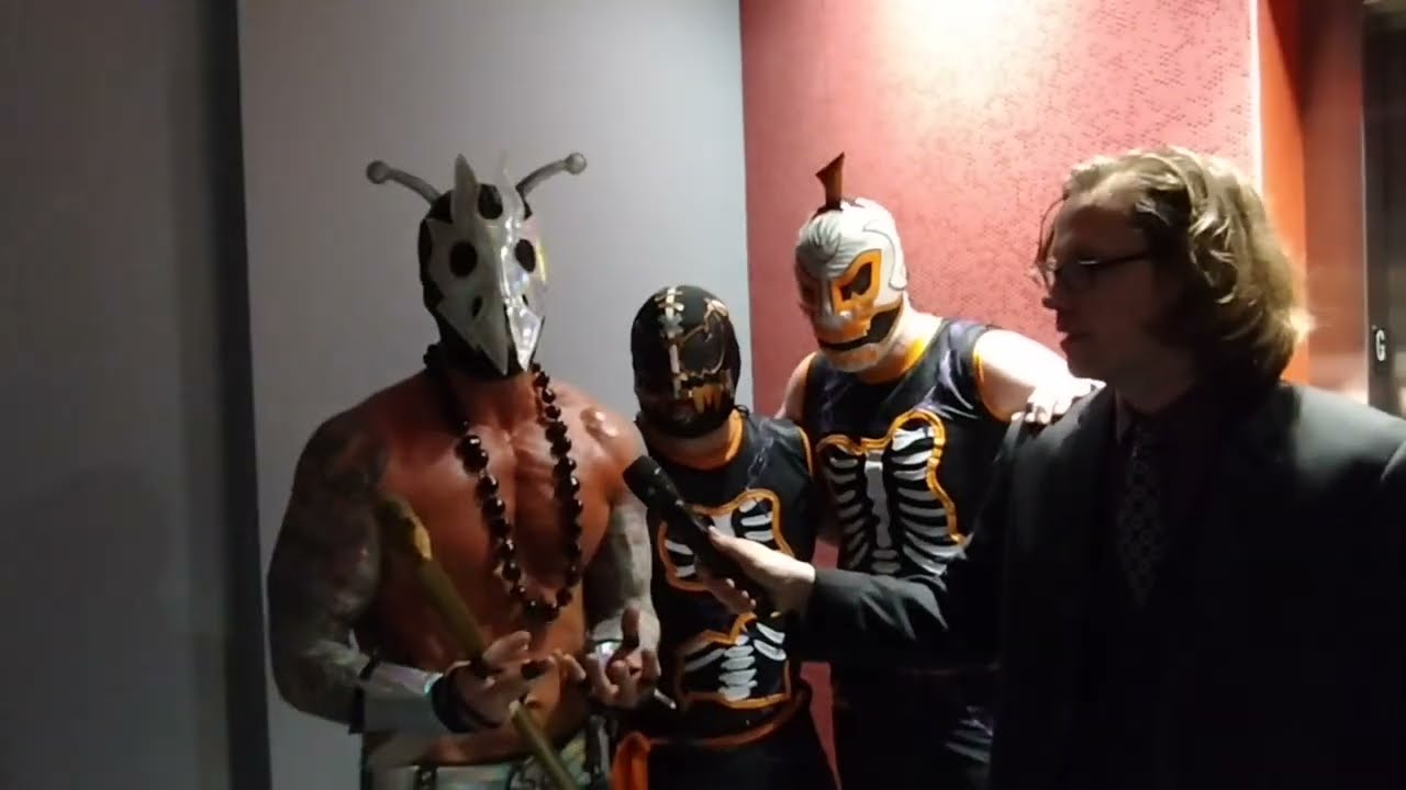 Power Pro Lucha: The Spectral Envoy’s reign of terror has only just begun!