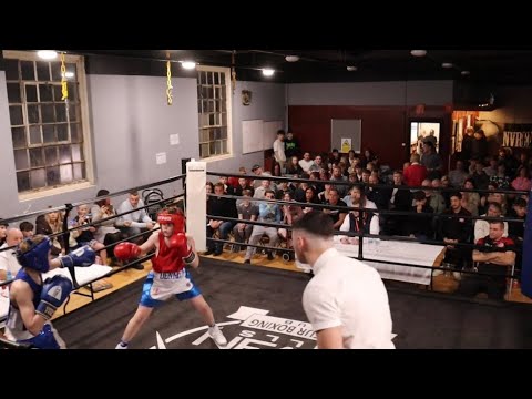 Junior boxing match -Southwests finest! background