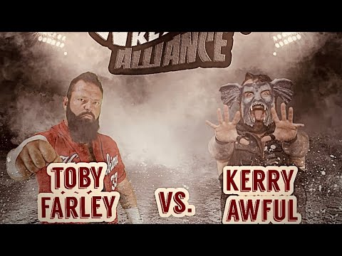 PWA Wrestling: Toby Farley vs. Kerry Awful Gladeville TN (01-03-25) background