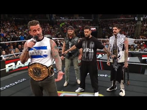 CM Punk & Finn Balor full segment _WWE Raw 16 February 2026 