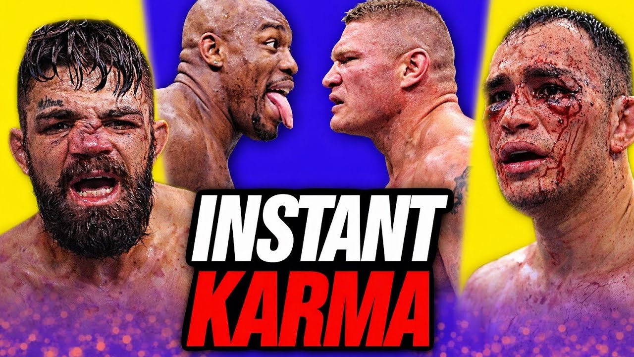 Instant Karma - Cocky Fighter get Destroyed!