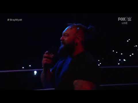 Bray Wyatt Full Segment, WWE SmackDown, October 14 2022 background