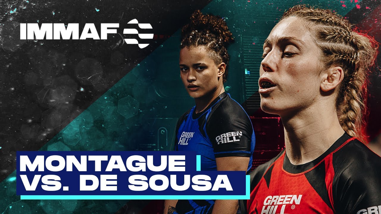 Michelle Montague vs. Sabrina Laurentina De Sousa | 2021 IMMAF European Open Championships