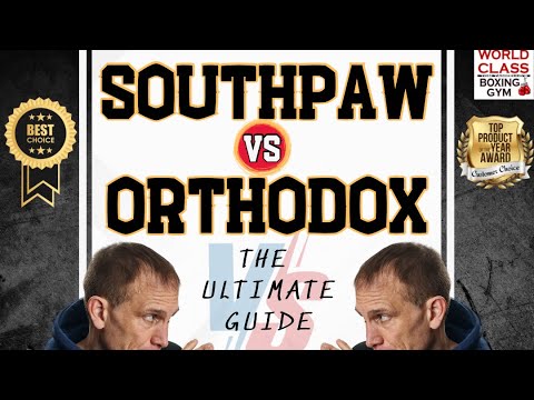 Southpaw vs Orthodox: Defense and Counterpunching Techniques background