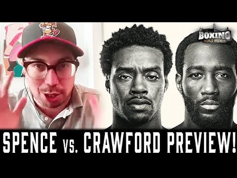 PREVIEWING SPENCE vs. CRAWFORD w/ Corey Erdman! | Full Breakdown background