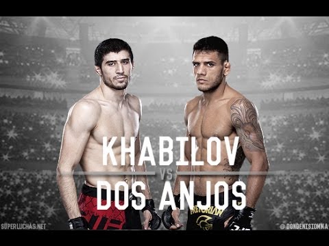 UFC 170: Rafael dos Anjos vs. Rustam Khabilov Full Fight Breakdown by Paulie G background