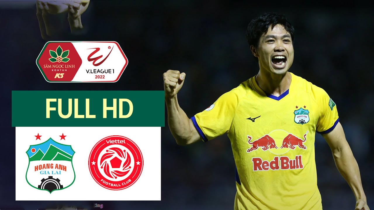 🔴FULL HD: HAGL - VIETTEL l Công Phượng có giúp vực dậy một HAGL đang gặp khó? - replay background