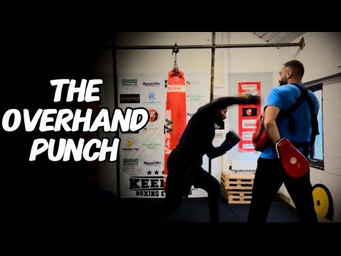 Overhand Punch #boxing #boxingtips #mma