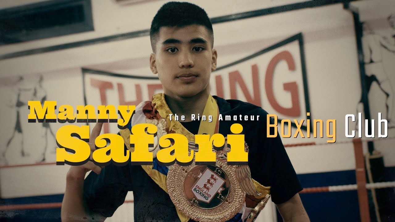 The Future of Boxing: Meet British Afghan Boxing Sensation Manny Safari backdrop