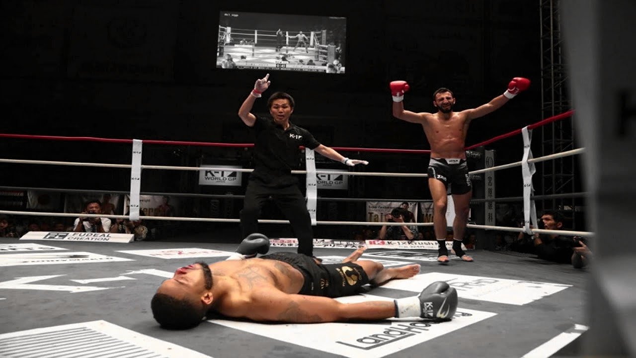 Chingiz Allazov - Top 5 Knockouts background