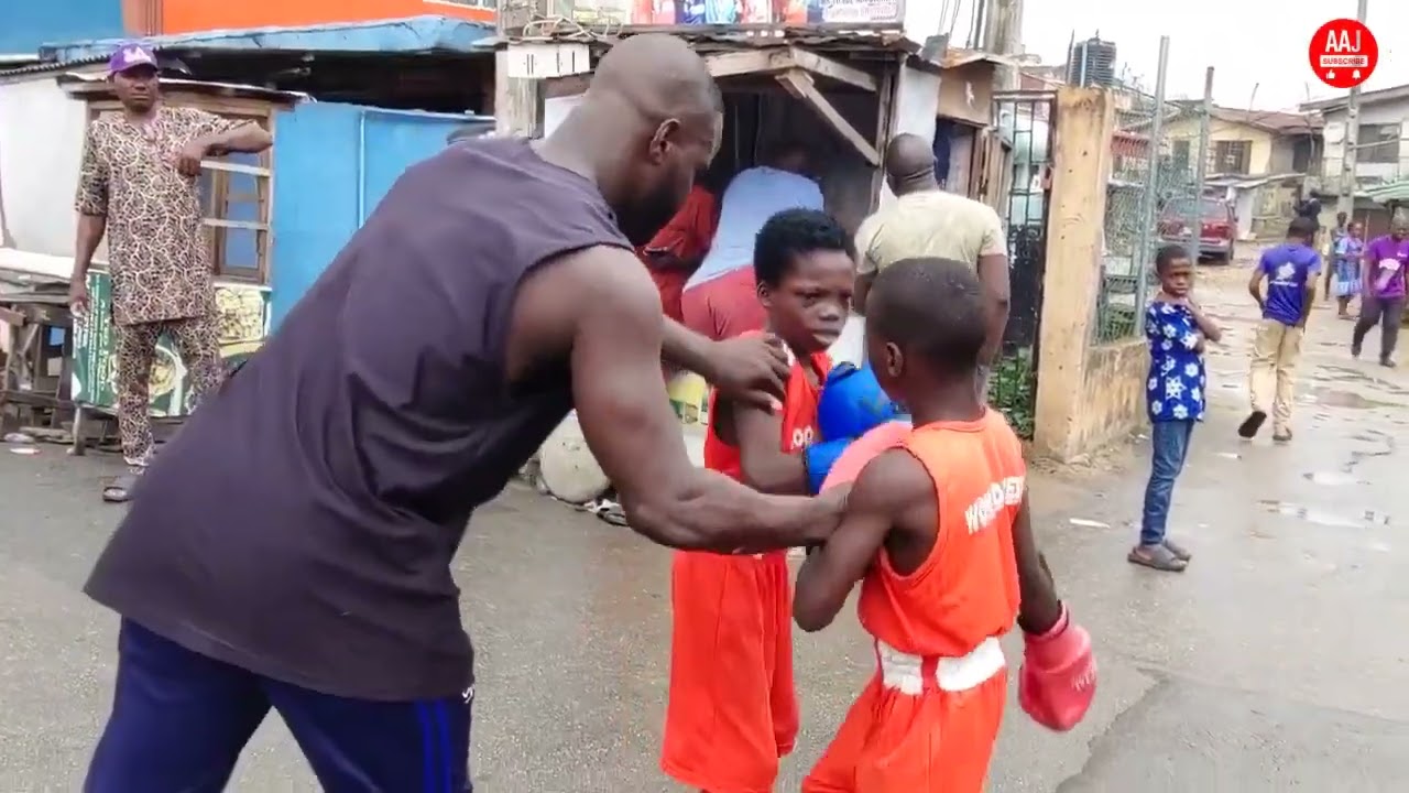 Sparring in the Streets 🥊💥 Real Fighters Only!”#BoxingSparring background