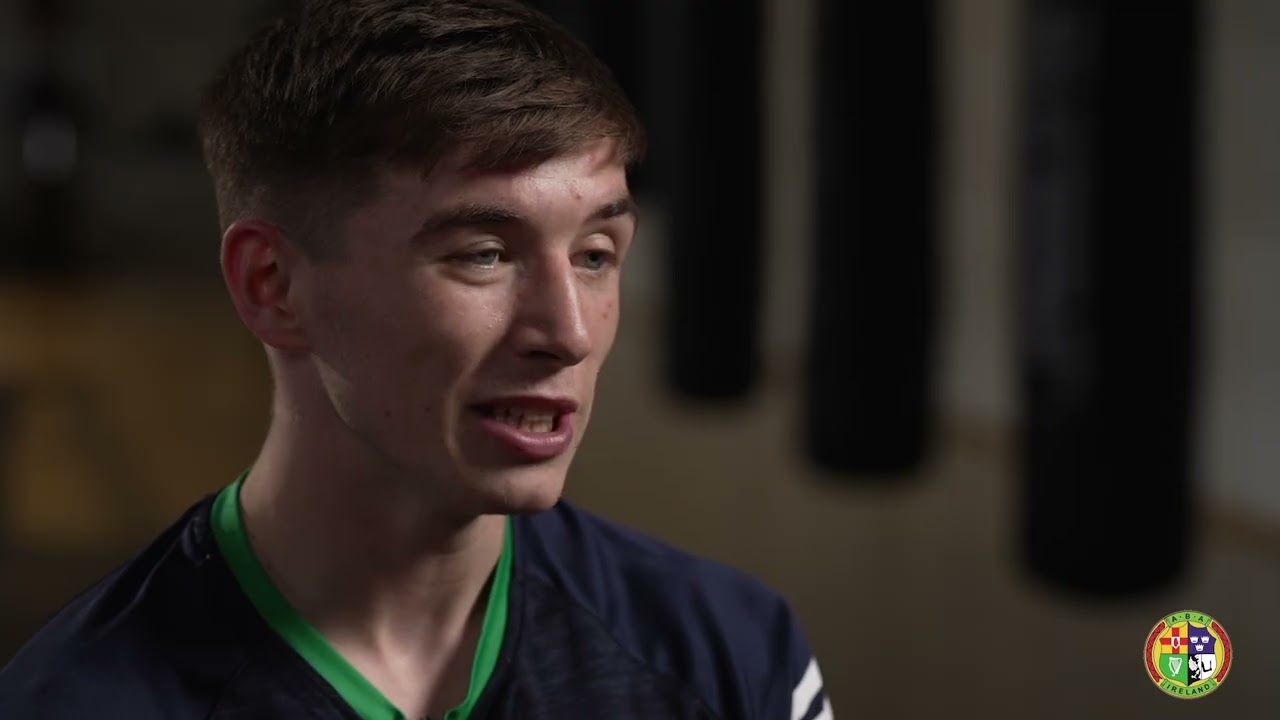 Team Ireland #paris2024: 57kg Jude Gallagher "It'sa life-long ambition to go to the Olympic Games"