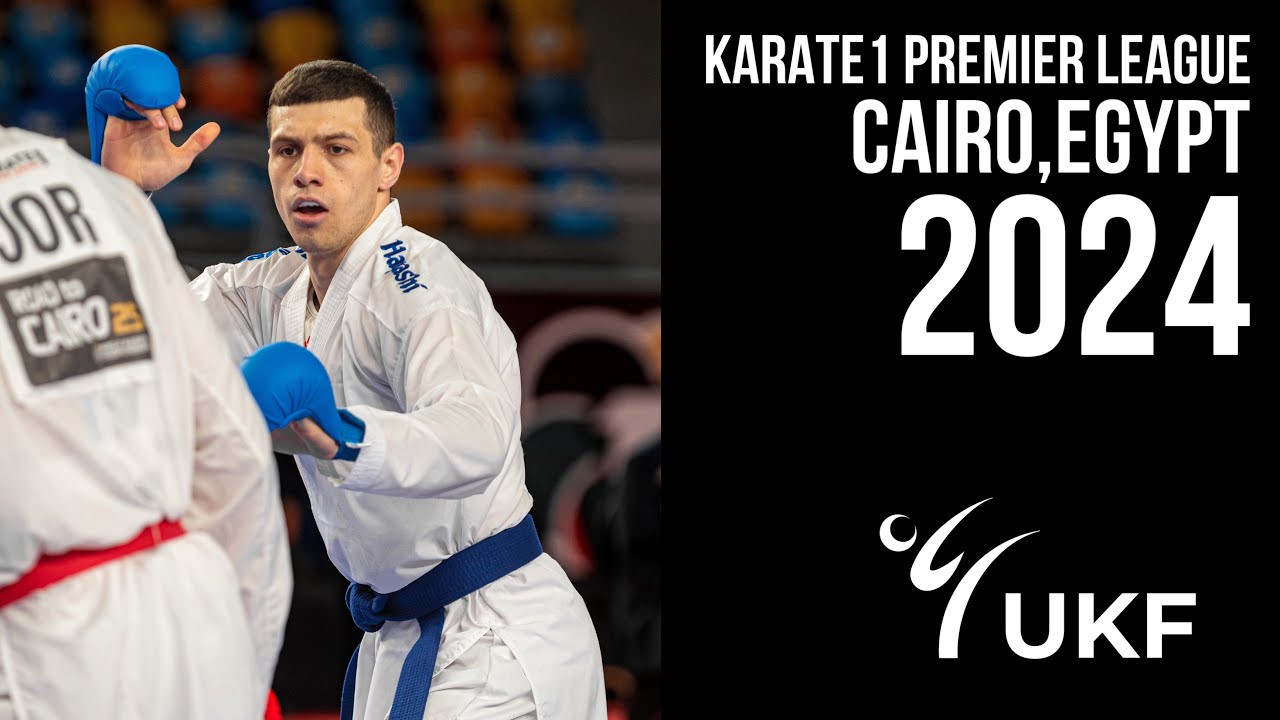 Zaplitnyi Andrii - ROBIN ROUNDS | KARATE1 PREMIER LEAGUE - CAIRO 2024