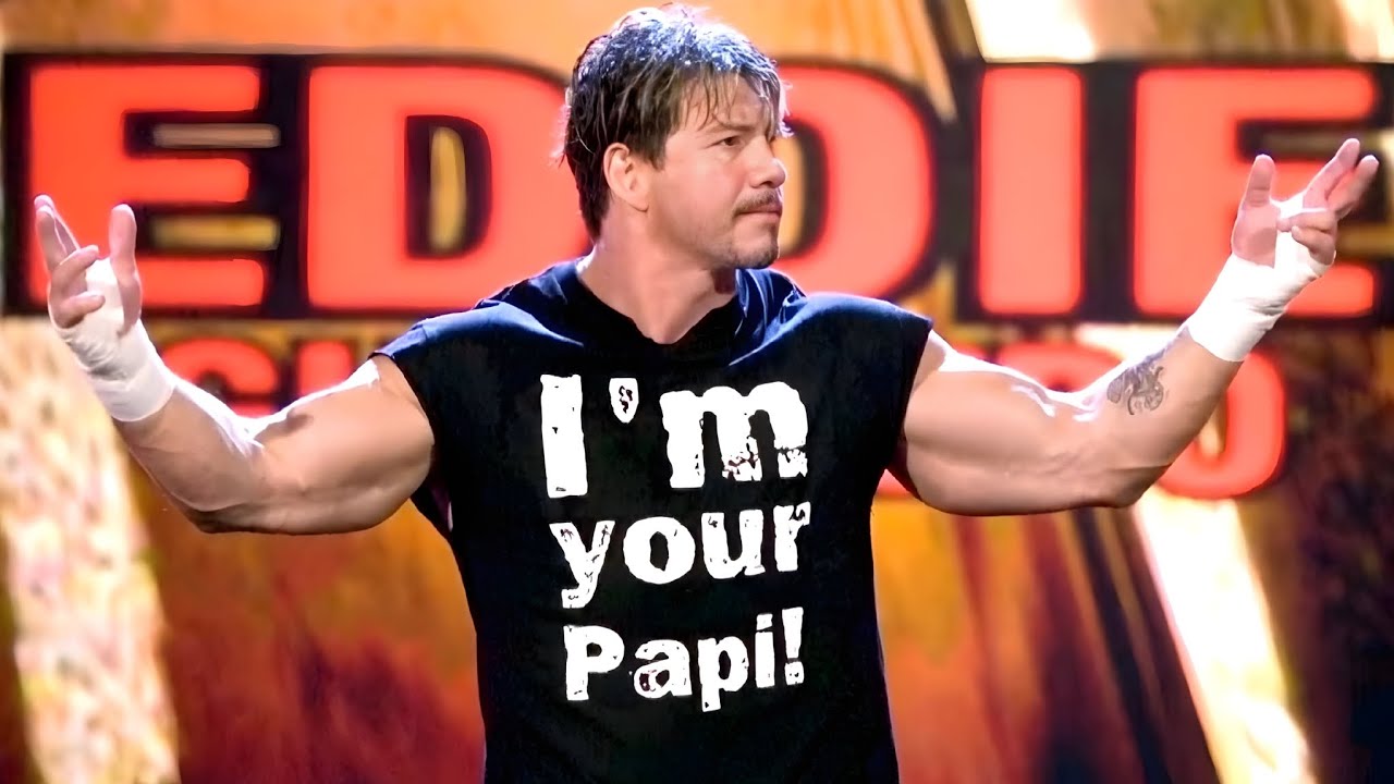 Eddie Guerrero’s 4 GREATEST Years That Changed Wrestling Forever. 🔥🔥