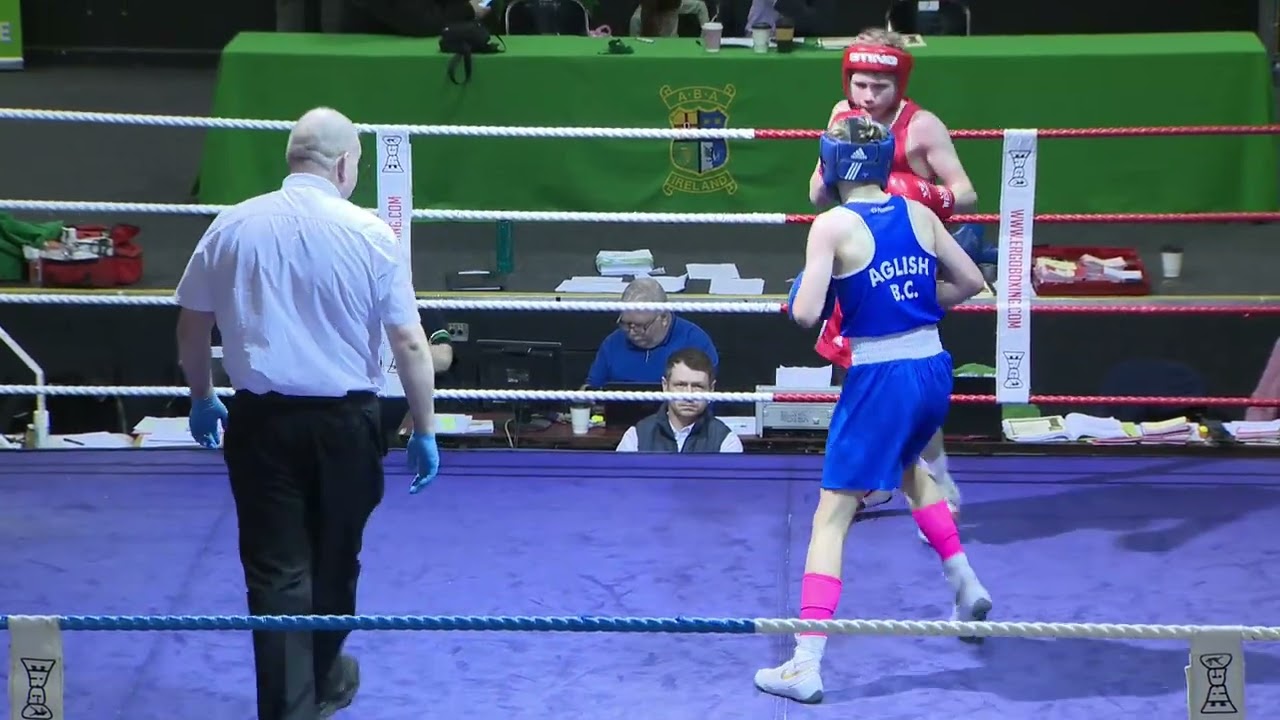 2024 National BG3 Championship: 52kg Willie Harty (Corpus Christi) v Ryan Nolan (Aglish)
