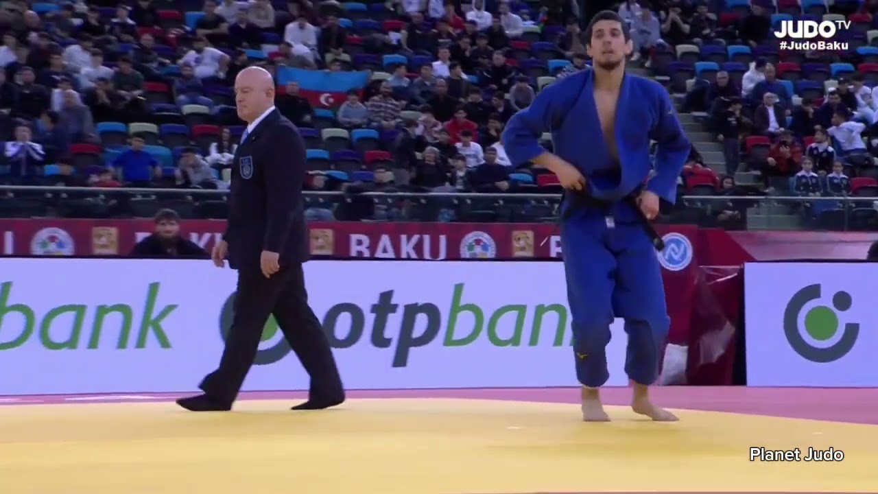 Yashar NAJAFOV 🇦🇿 🆚️ Rufat ALESKEROV 🇷🇺 | четвертьфинал/-66кг | Большой Шлем Баку 2024