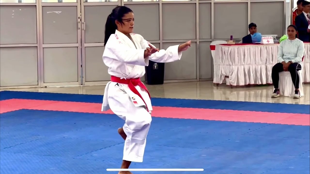 Papuren Kata | Sanu Maya Theng | SAKF Championship Selection 2025 π³π΅ background