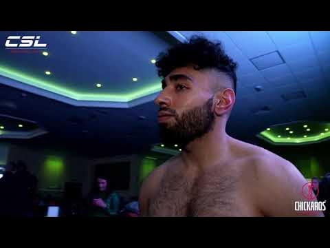 CSL7 - Fight 2 - Punchbag Guy vs Uzzy Ahmed (Nate Biggs replacement fighter)