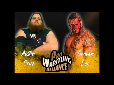 PWA Wrestling: US Championship Austin Cruz (c) vs Draven Lee 04-18-25