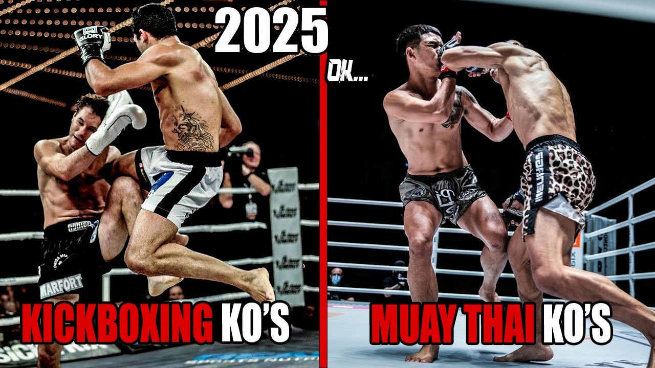 Top  Muay Thai & Kickboxing Knockouts 2025 💥​❤️‍🔥​