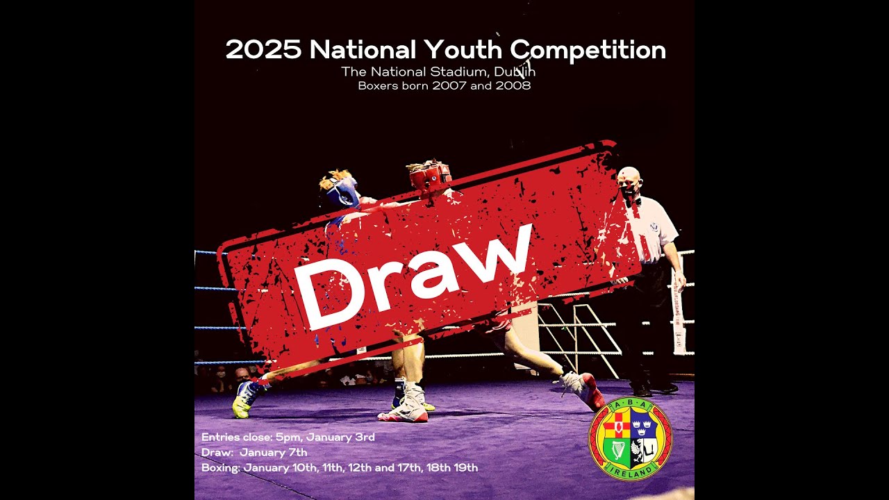Draw: 2025 National Youth Competition