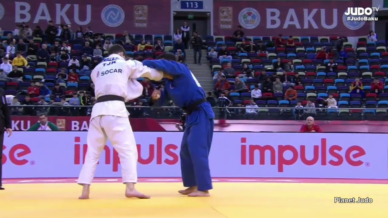Abubakr SHEROV 🇹🇯 🆚️ Alexandru RAICU 🇷🇴 | 1 раунд/-73кг | Большой Шлем Баку 2024