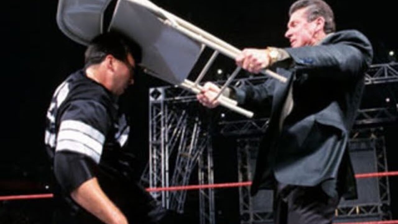 Extreme wrestling (Chair shots compilation. 1999 - 2009) PT3 background