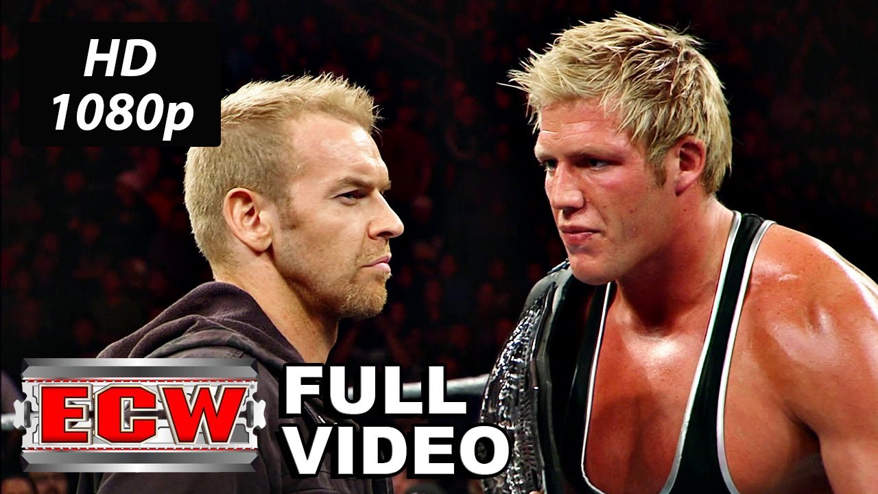 Christian WWE Return WWE ECW Feb. 10, 2009 HD background