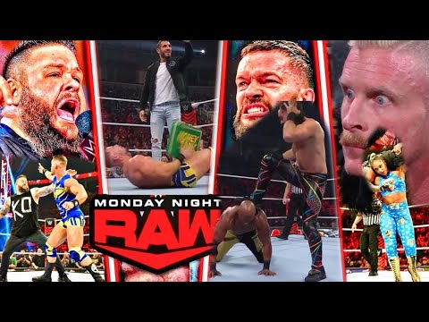 WWE Raw Full Highlights | #wwe Raw highlights 19 September 2022 part 1 | wrestling Entertainment background