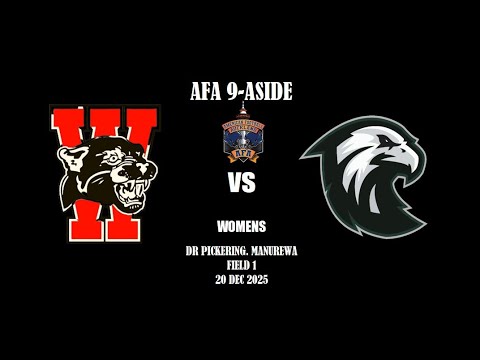 WOMENS WILDCATS vs EAGLES 9-ASIDE TACKLE FOOTBALL FINAL