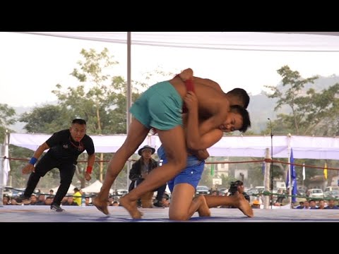 Razoukhrie Yhoshii 🆚 Mhasilhoulie Nagi / 3rd Position (Under -15) Chakhroma Wrestling Meet 2026.