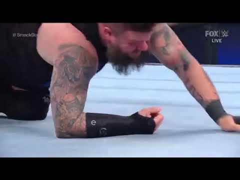 Austin Theory Vs Kevin Owens