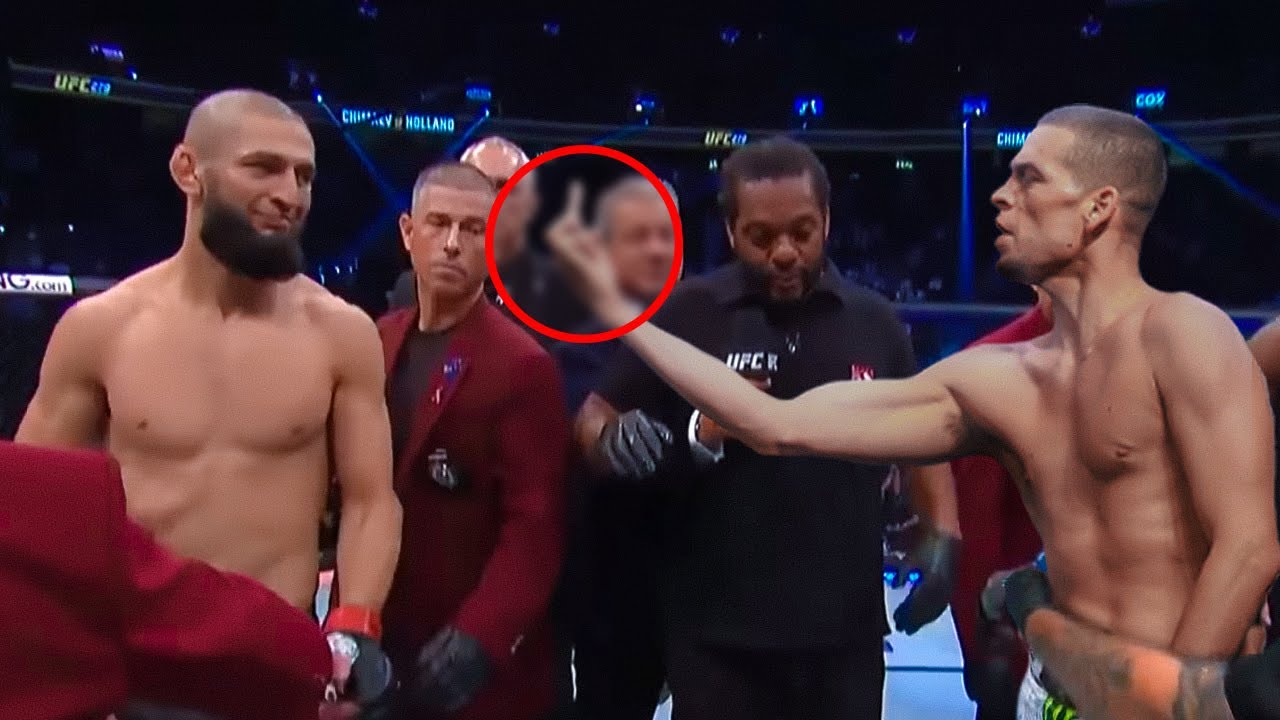 5 Times When Khamzat Chimaev SHOCKED the MMA World