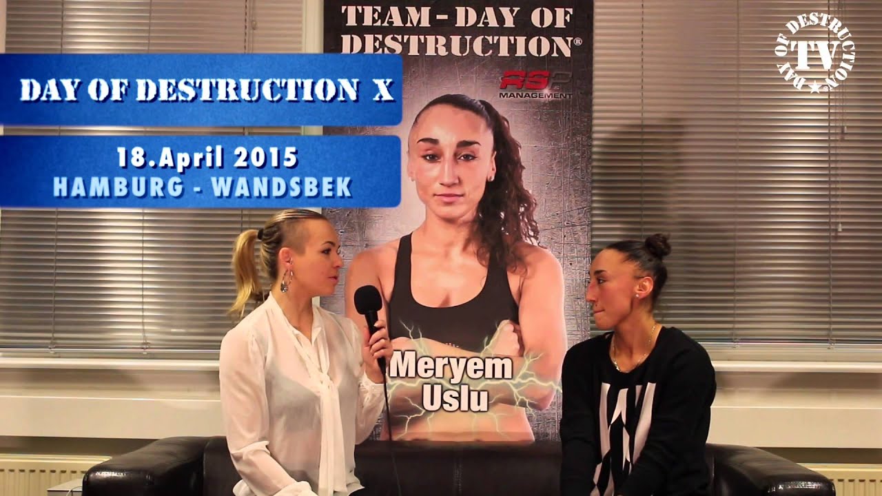 Meryem Uslu im Interview mit DoD-TV background