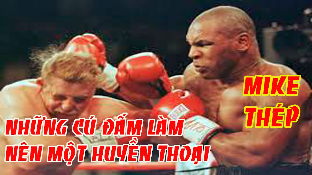 Mike Tyson, Những Cú Đấm Kinh Hồn, Làm Nên Tên Tuổi Của Một Huyền Thoại background