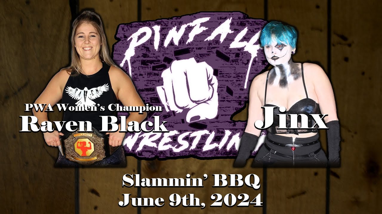 Pinfall Wrestling FULL MATCH - PWA Women’s Championship: Raven Black (c) vs. Jinx