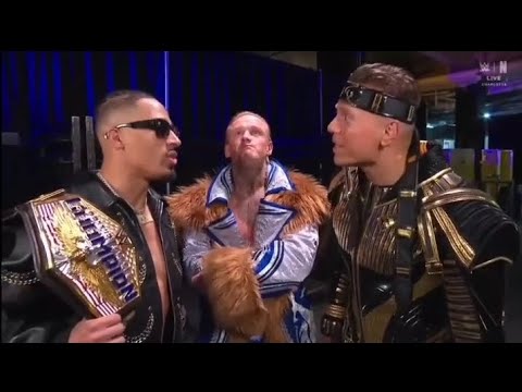 Carmelo Hayes confronts Ilja Dragunov & Miz _ WWE Smackdown 6 February 2026