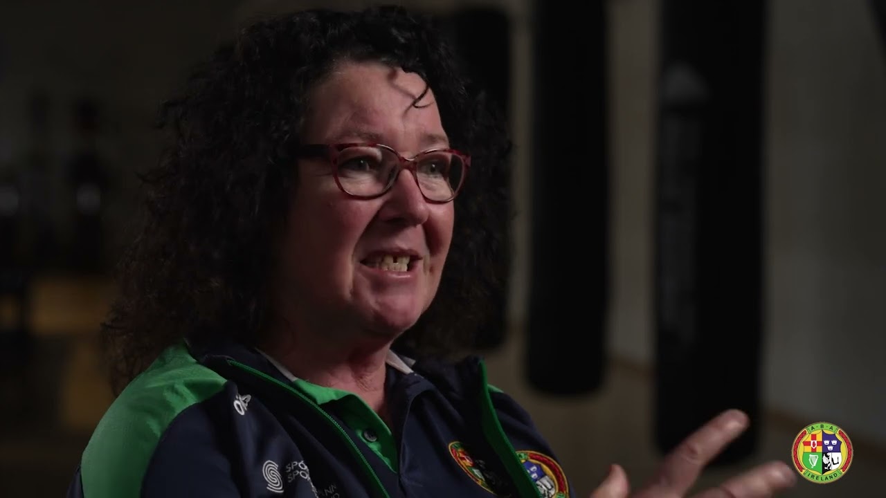 Team Ireland #Paris2024 - HPD Tricia Heberle "Boxing has always had an Olympic legacy" background