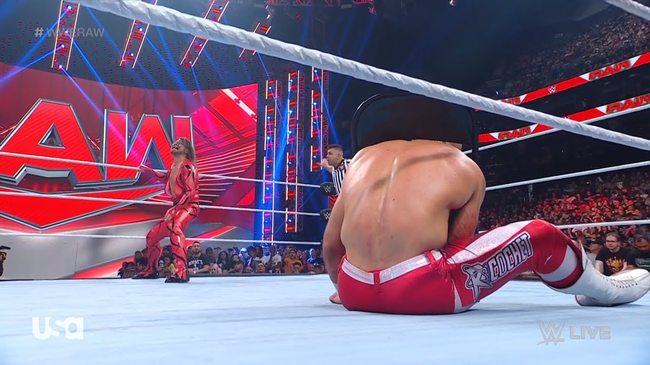 Shinsuke Nakamura vs. Ricochet - WWE RAW | Sept. 4, 2023