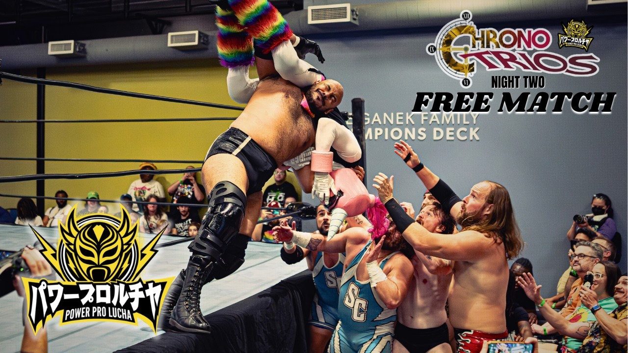 PPL FREE MATCH FRIDAY: Thicc Party vs. Mutually Assured Destruction vs. F.I.S.T vs. The State Champs