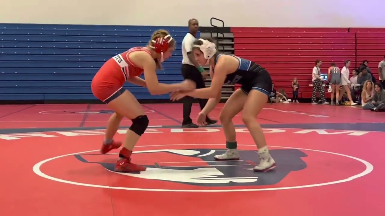 2022 Let Freedom Ring 130 lb Final: Brielle Bibla & Keyla DeLeon