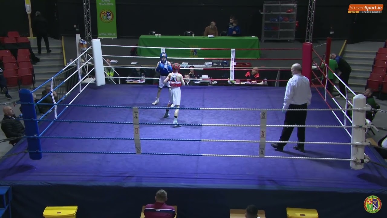 2024 National BG2 Championship: 31kg Ieaun Kinsella (Gorey) V William O’Brien (Saviours Crystal) background