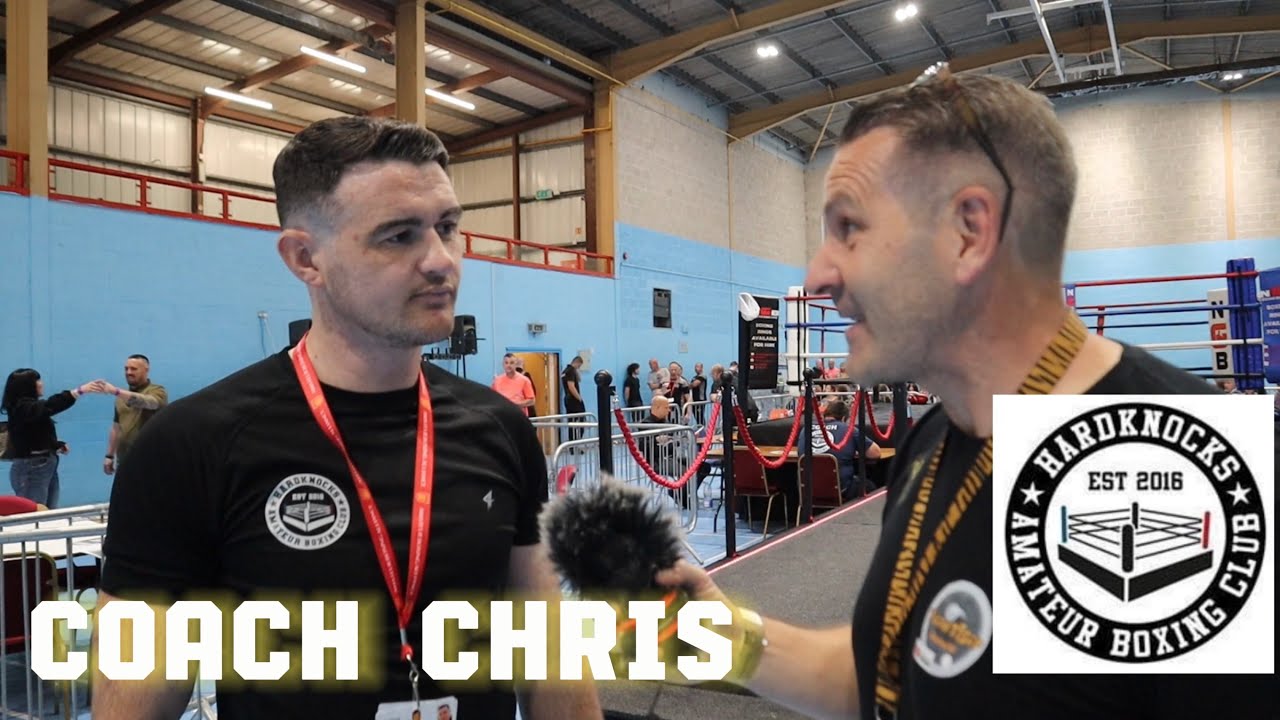 Exeters only Boxing club- Hard Knocks! background