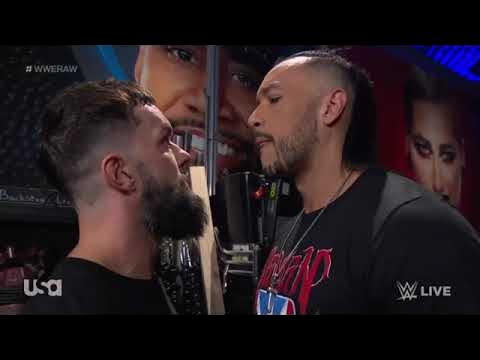 Finn Balor and Damien Priest