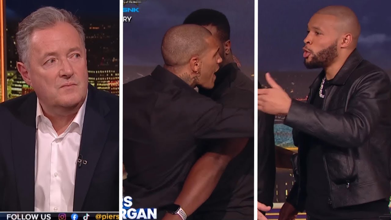 Chris Eubank Jr vs Conor Benn REACTION | Piers Morgan Uncensored PT1 background