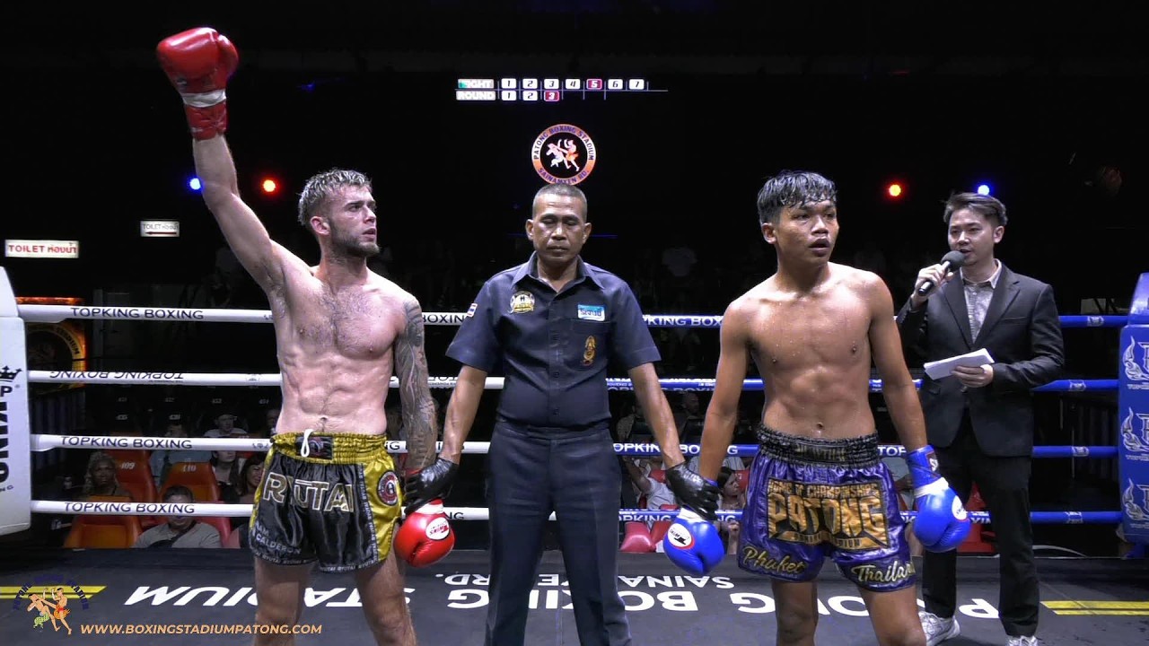 ALEX (PHUKET FIGHT CLUB) VS YODTONG (SOR.SA NGA GYM)